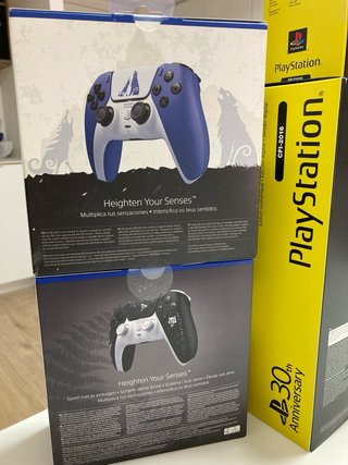 PlayStation 30th anniversary Ps5 ,portal y 2mandos
