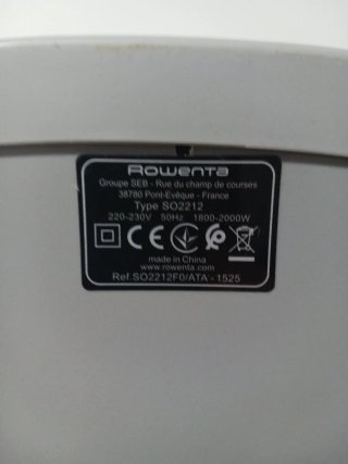 Calefactor Rowenta Compact Power