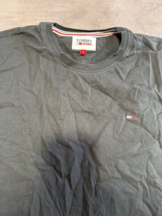 Camiseta Tommy Jeans Negra Talla M