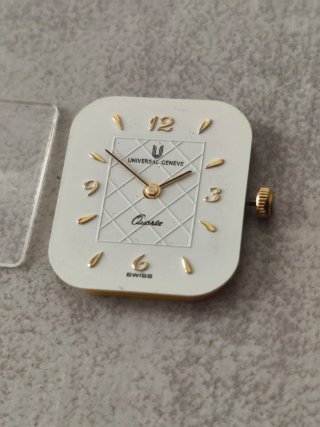 Mecanismo Universal Genève Quartz