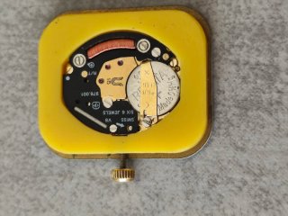 Mecanismo Universal Genève Quartz