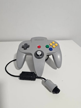 Nintendo 64 (N64) + Mando + Cables