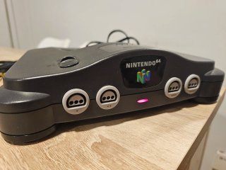 Nintendo 64 (N64) + Mando + Cables