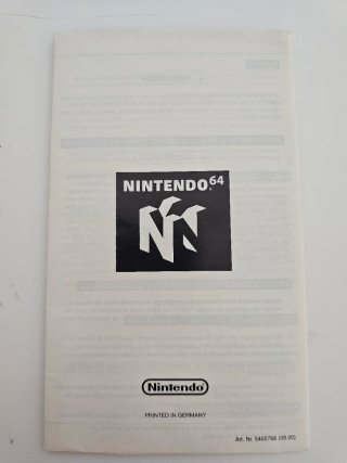 Nintendo 64 (N64) + Mando + Cables