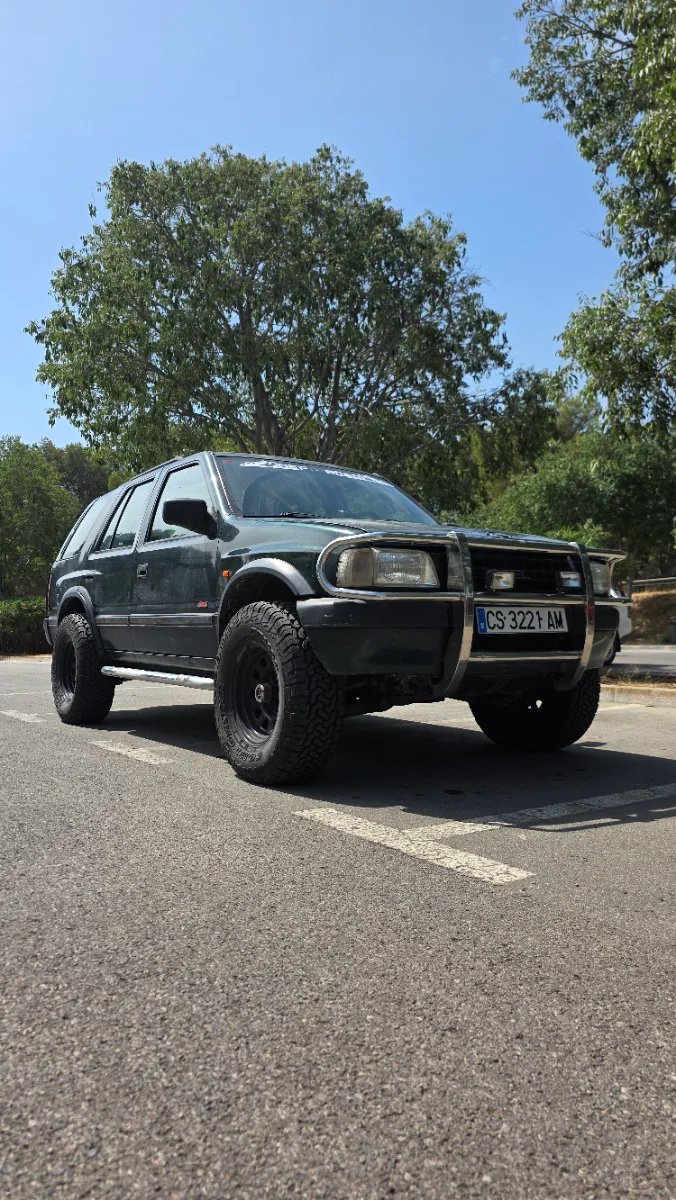Opel Frontera 1997 - foto 1