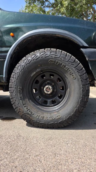 Opel Frontera 1997