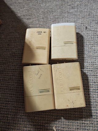 MikroTik BaseBox 5 Antena WiFi