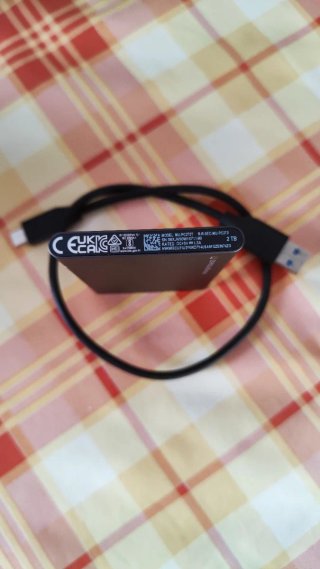 Samsung T7 SSD 2TB Gris