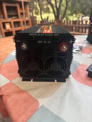 Inversor EDECOR 2000W