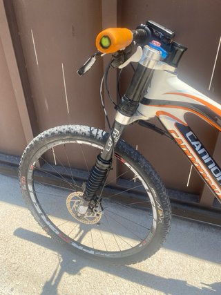 Cannondale Rush de carbono talla M