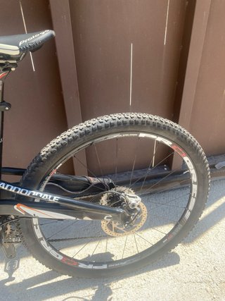 Cannondale Rush de carbono talla M