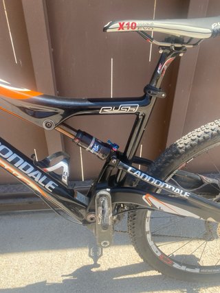 Cannondale Rush de carbono talla M