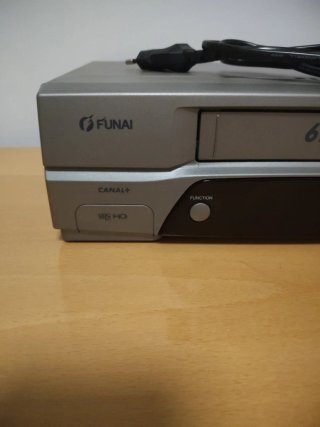 Reproductor VHS Funai 6 Head Stereo Hi-Fi
