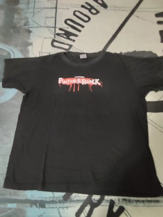 Lote 4 Camisetas Rock / Punk Estatal / Festivales