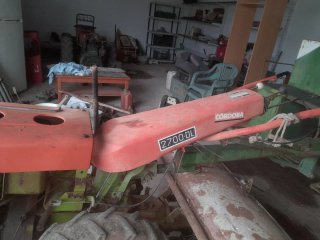 Lote Tractor y Motocultor