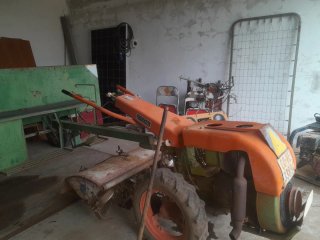 Lote Tractor y Motocultor