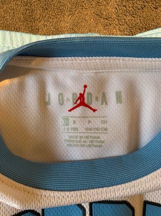 Conjunto Jordan 4-5 años