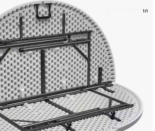 Mesa redonda plegable 180 cm