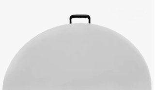 Mesa redonda plegable 180 cm