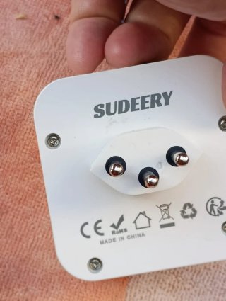 Adattatore Viaggio Universale Bianco