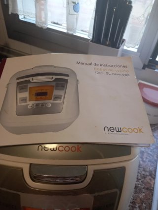 Robot de cocina Newcook