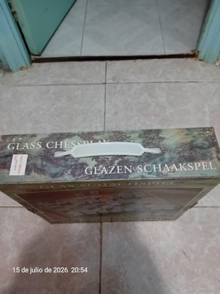 Juego de Ajedrez de Cristal