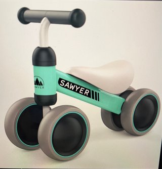 Bicicleta de aprendizaje Sawyer