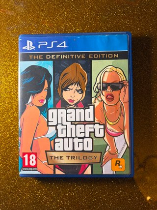 Juego PS4 Grand Theft Auto Trilogy Definitive