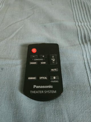 Panasonic SU-HTB250 subwoofer (leer descripcion)