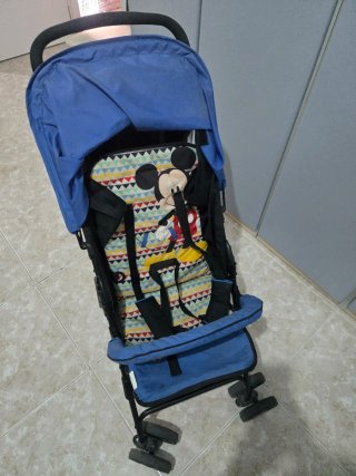 Silla de paseo ligera Mickey Mouse