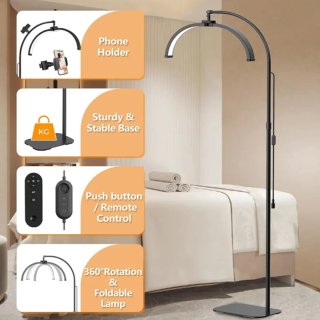 Lámpara LED Media Luna Estética F-550 C