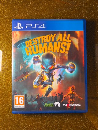 Destroy All Humans! PS4