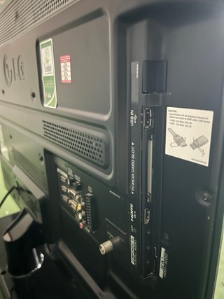 Televisor LG Negro 32”