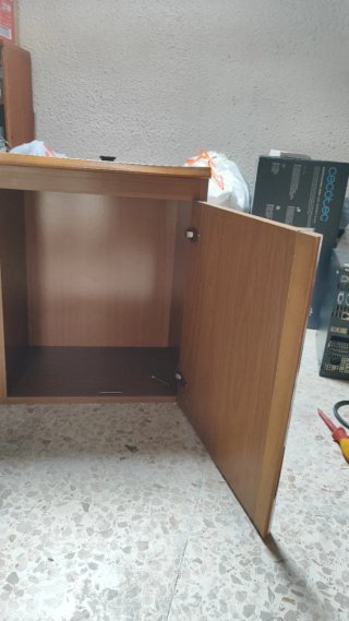 Se regala Cajón de madera