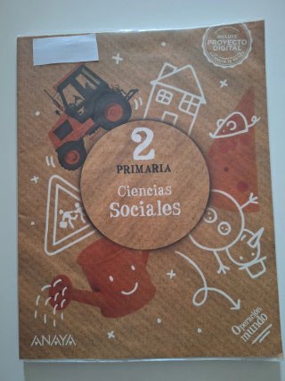 ​Libros de Texto 2º Primaria (Anaya, Pearson)