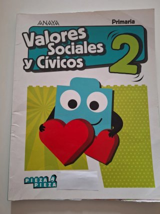 ​Libros de Texto 2º Primaria (Anaya, Pearson)