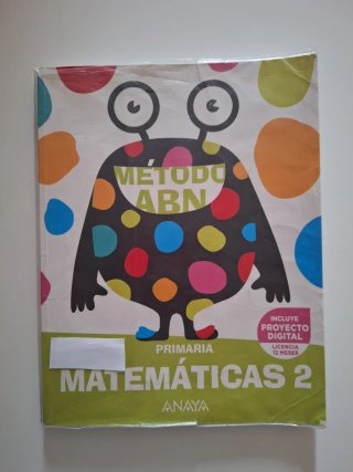 ​Libros de Texto 2º Primaria (Anaya, Pearson)