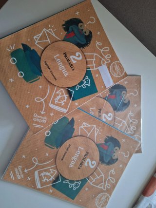 ​Libros de Texto 2º Primaria (Anaya, Pearson)