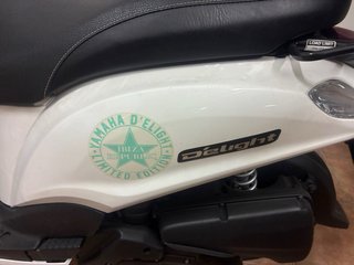 Moto Yamaha Delight 125cc Blanca