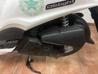 Moto Yamaha Delight 125cc Blanca