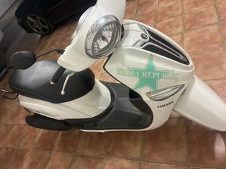 Moto Yamaha Delight 125cc Blanca