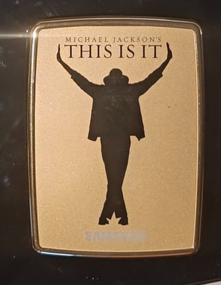 Disco Duro Samsung 500GB Michael Jackson