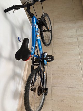 Bicicleta Infantil 20 Azul