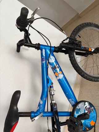 Bicicleta Infantil 20 Azul