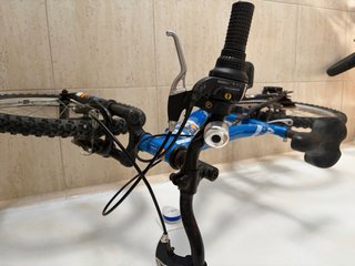 Bicicleta Infantil 20 Azul