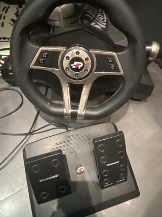 Volante y Pedales Fanatec PS5/4/3