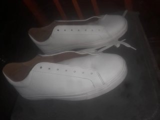 Zapatillas Zara Blancas