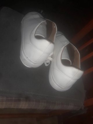 Zapatillas Zara Blancas