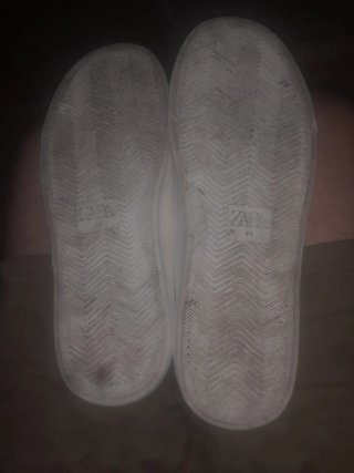 Zapatillas Zara Blancas