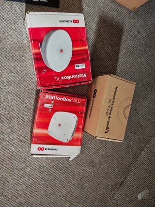 Antena Ubiquiti Symmetrical Horn SH-TP 5-60